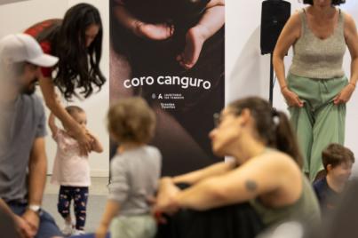 El Coro Canguro finaliza con un concierto abierto al público