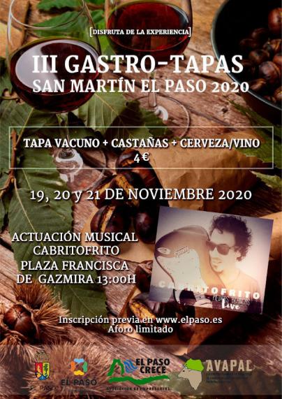El Paso Crece regalará tapas a sus clientes