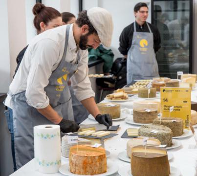 Cuatro quesos canarios premiados en el Salón Gourmets