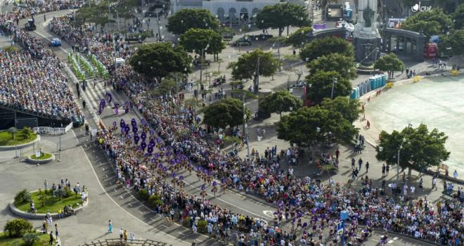 Suspendido el Coso Apoteosis del Carnaval de Santa Cruz
