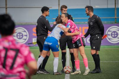La UD Tenerife El Rosario Egatesa no puntúa en el Maximino Bacallado