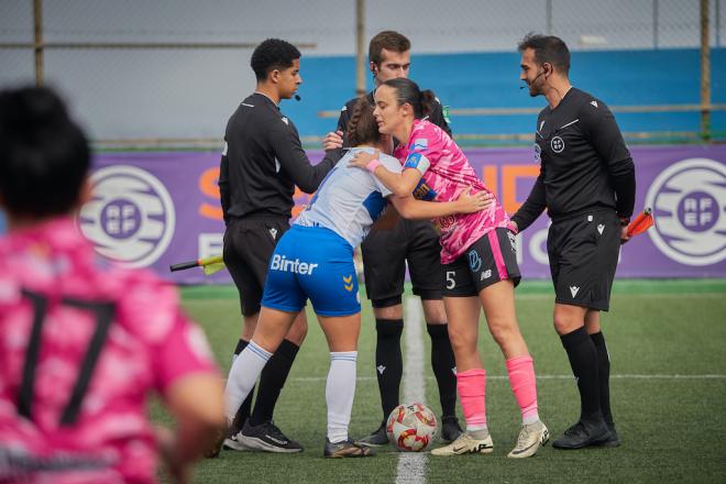 La UD Tenerife El Rosario Egatesa no puntúa en el Maximino Bacallado