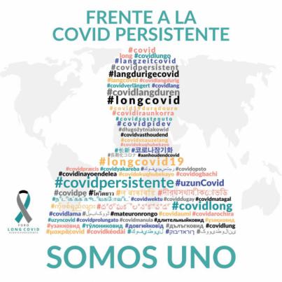 El Palacio Insular se ilumina por el COVID Persistente
