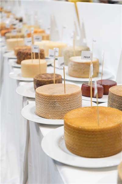 Dos quesos canarios, premiados en el campeonato nacional del Salón Gourmets