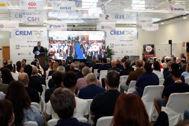 Congreso CREMetal: innovación y sostenibilidad al frente