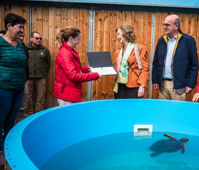 Cabildo y Fundación Reina Sofía unen fuerzas por la fauna amenazada