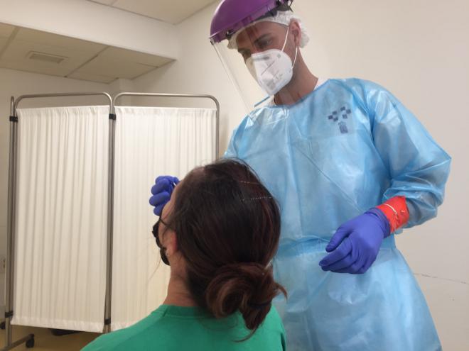 Registrados 1.513 nuevos casos de COVID-19 en personas de más de 60 años