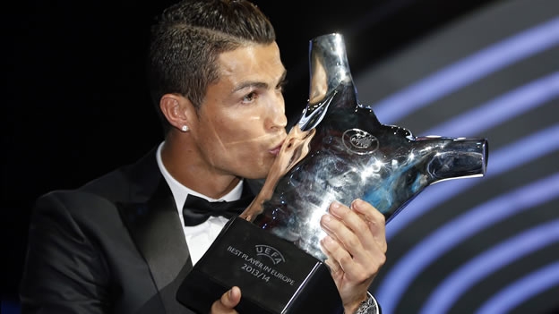 Cristiano Ronaldo, nombrado Mejor Jugador de Europa