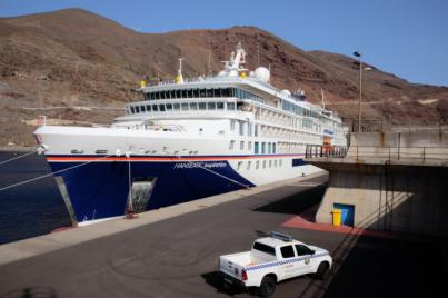 Comienza la temporada de cruceros en El Hierro