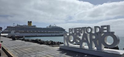 Puerto del Rosario arranca la temporada de cruceros