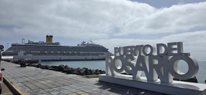 Puerto del Rosario arranca la temporada de cruceros