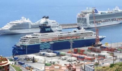 La Palma cerrará 2025 con más de 350.000 cruceristas, récord histórico para la isla
