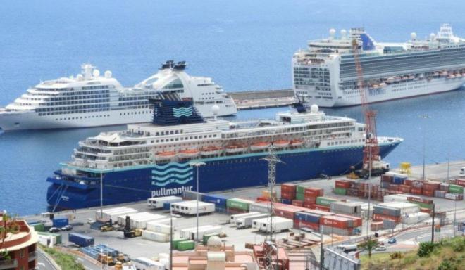 La Palma cerrará 2025 con más de 350.000 cruceristas, récord histórico para la isla