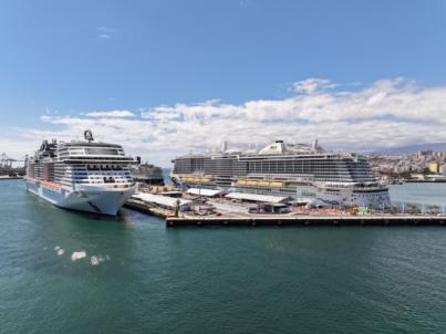 Los cruceros cierran el primer semestre con 1,2 millones de cruceristas