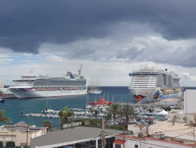Puerto del Rosario se prepara para la próxima temporada de cruceros
