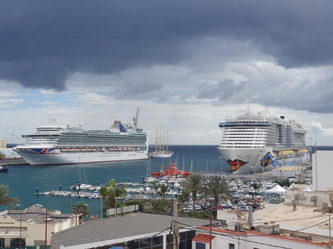 Puerto del Rosario se prepara para la próxima temporada de cruceros