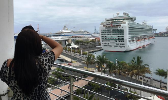 El Ventura y el Saga Sapphire, últimos cruceros de la temporada alta en LPGC