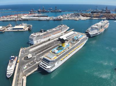 El Puerto de Las Palmas acogerá en septiembre la Seatrade Cruise Med