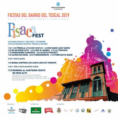 Este fin de semana comienzan las fiestas de El Toscal