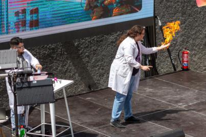 ¡Cuánto Talento! reúne en el Palacio de Congresos de Fuerteventura a más de medio millar de estudiantes