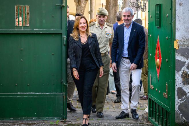 Dávila y Clavijo califican de “histórica” la compra de los cuarteles del Cristo