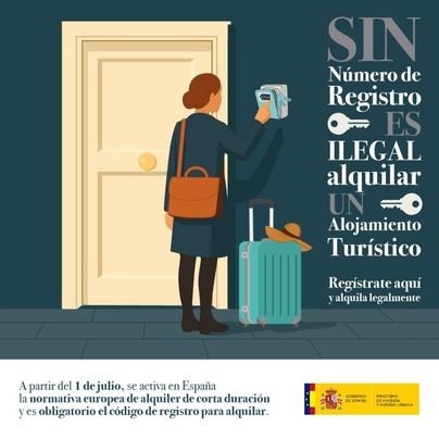 La normativa sobre alquileres de corta duración se inicia en julio