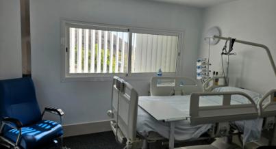 Inauguran unidad de cuidados paliativos en el Hospital del Sur