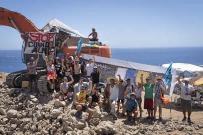 ‘Salvar Canarias' y Tegúico' excigirán a la Directora General de Patrimonio Cultural que actúe contra la destrucción del Puertito de Adeje