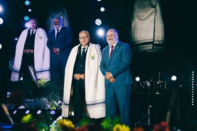 Curbelo destaca la conexión histórica entre La Gomera y La Esperanza en homenaje festivo