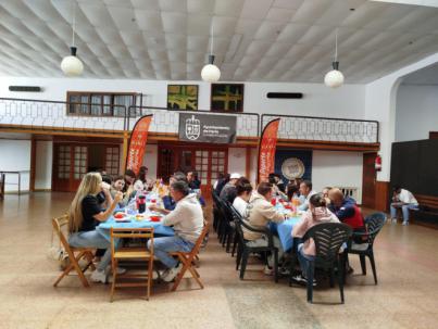 Un total de 40 personas participan en el curso de copilotos de rally