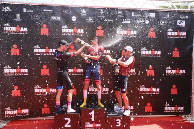 Arthur Horseau y Lydia Dant vencedores en el IRONMAN Lanzarote 2023