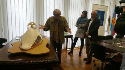 Dámaso presenta su proyecto para una “duna cósmica” en Maspalomas
