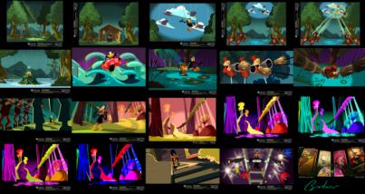 Animayo acoge la premier mundial de “The Visual World of Alan Bodner”