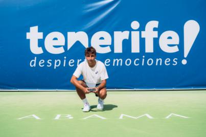 Mérida se corona campeón del Tenerife Challenger 1
