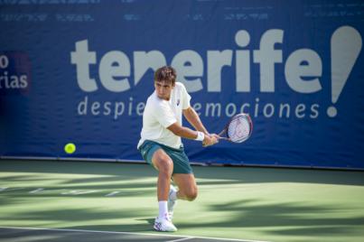 Mérida avanza a la final del Tenerife Challenger