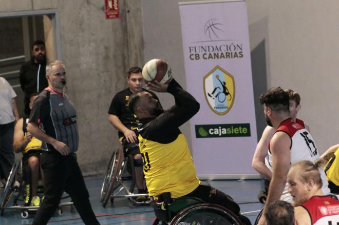 Daniel Parra: “Estoy viviendo mi mejor temporada desde que llegué a España”