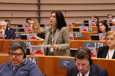 Darias exige más fondos europeos para gobiernos locales