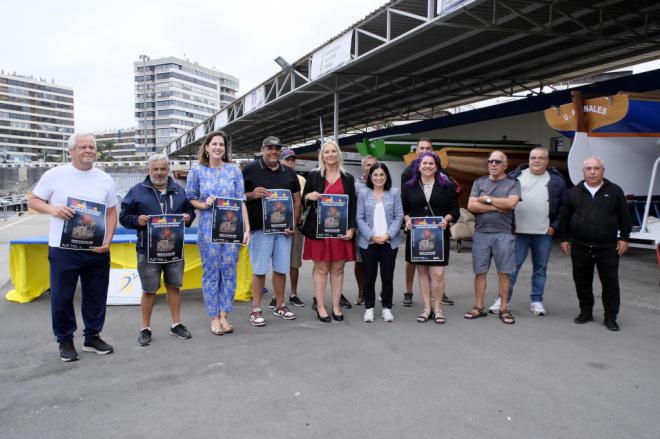 Concurso de Vela Latina Canaria de las Fiestas Fundacionales