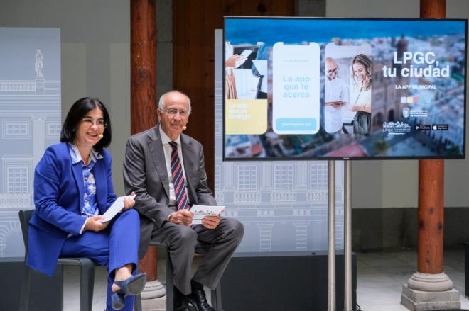 Las Palmas de Gran Canaria relanza la ‘app’ municipal