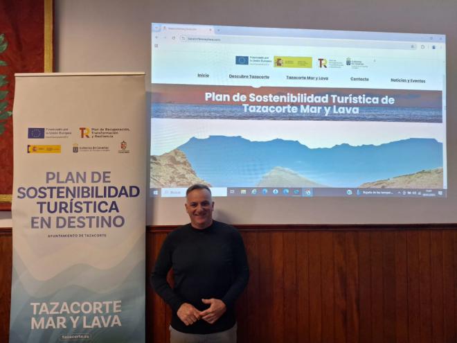 Tazacorte lanza la página web del Plan de Sostenibilidad Turística