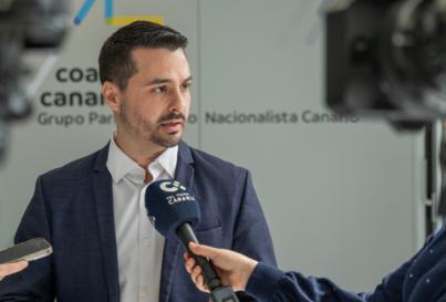 CC reclama al PSOE que sitúe “al lado de Canarias” frente a una regla de gasto que “castiga” al Archipiélago