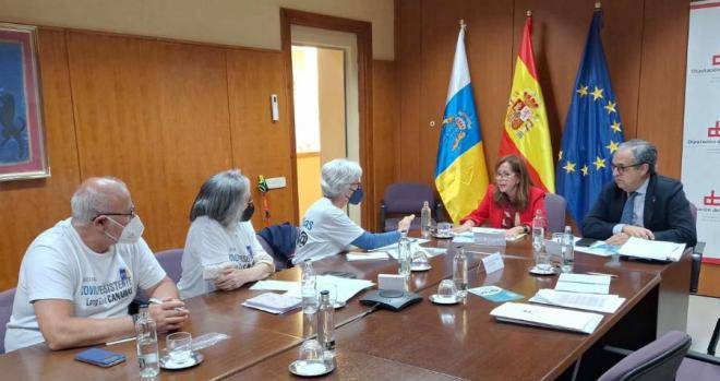 La Diputación del Común apoya la visibilización del Covid persistente