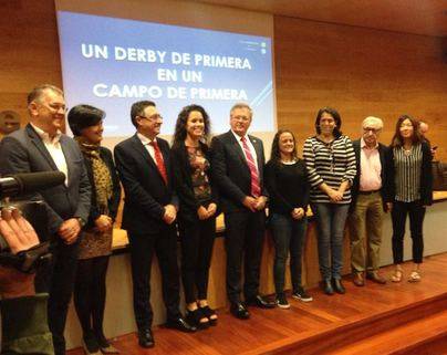 Presentado el derbi entre la U.D.Granadilla Tenerife Egatesa y la U.D. Tacuense