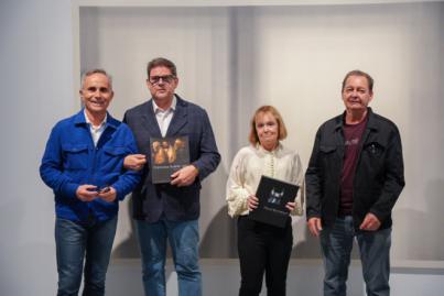 Maud Bonneaud y Francisco Suárez León ocupan ya su espacio en la Biblioteca de Artistas de Canarias