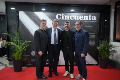 David Olivera estrena 'Cincuenta' en Tenerife