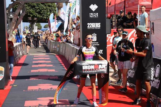 El belga Kenneth Vandendriessche ha conquistado el XXX Ironman Lanzarote