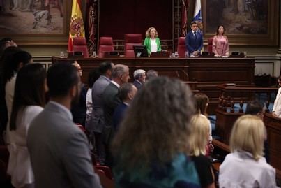 Parlamento de Canarias condena la situación en Gaza