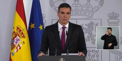 Sánchez: "España no va a gastar el 5 por cien de su PIB en defensa"