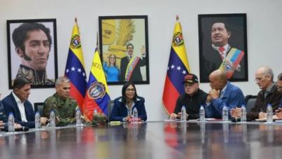 Delcy Rodríguez llama al diálogo con EE.UU. y reivindica la “Venezuela de paz”