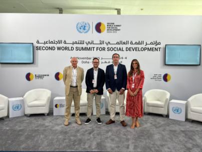 La Alianza Global contra el Hambre y la Pobreza se reúne en Doha